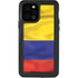 Colombia Flag iPhone 12 Pro Waterproof Case